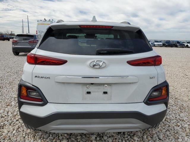 KM8K33A5XKU223049 - 2019 HYUNDAI KONA LIMITED WHITE photo 6