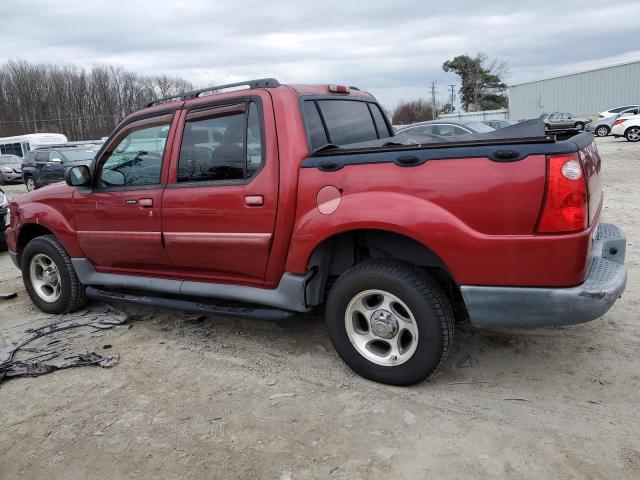 1FMZU67K85UA70685 - 2005 FORD EXPLORER S BURGUNDY photo 2