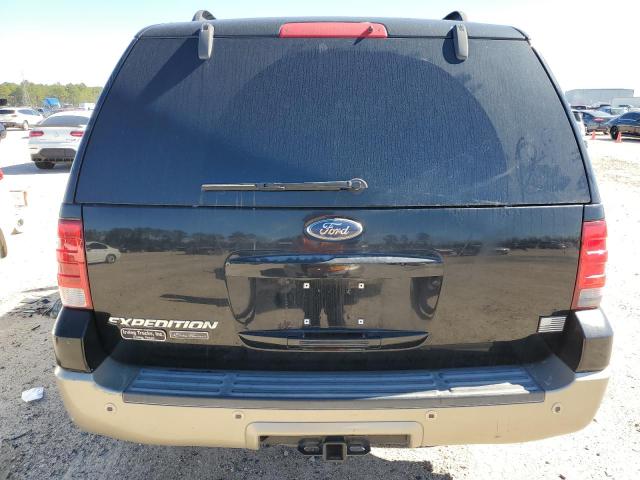 1FMFU17575LA71171 - 2005 FORD EXPEDITION EDDIE BAUER BLACK photo 6