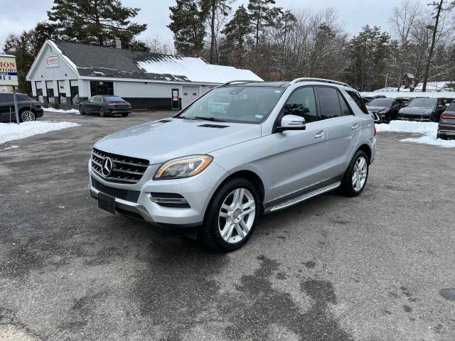 2014 MERCEDES-BENZ ML 350 BLUETEC, 