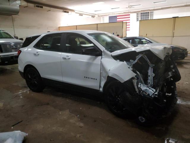 3GNAXHEG9PL258607 - 2023 CHEVROLET EQUINOX LS WHITE photo 4