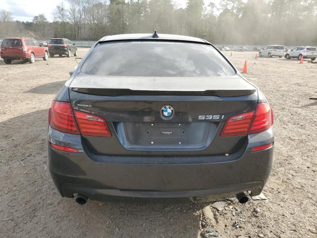 WBAFR7C53CC809606 - 2012 BMW 535 I BLACK photo 6