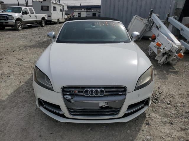 TRU41AFK9B1015192 - 2011 AUDI TTS PRESTIGE WHITE photo 5