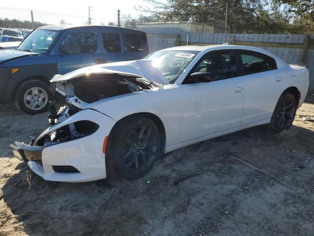 2C3CDXBG1PH598761 - 2023 DODGE CHARGER SXT WHITE photo 1