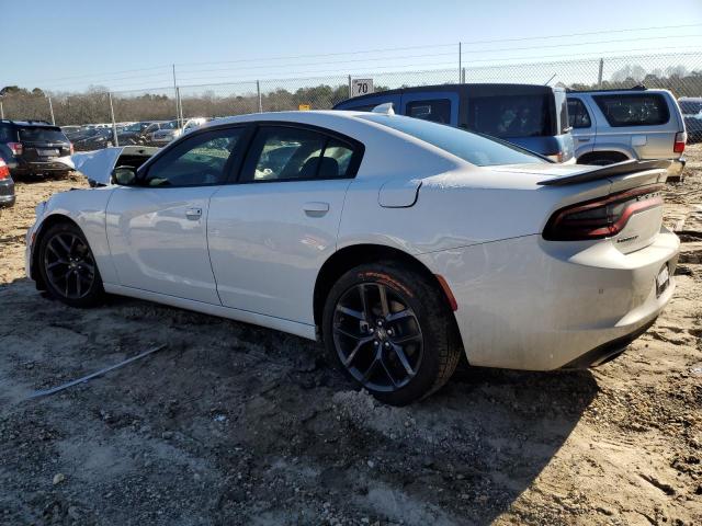 2C3CDXBG1PH598761 - 2023 DODGE CHARGER SXT WHITE photo 2