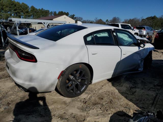 2C3CDXBG1PH598761 - 2023 DODGE CHARGER SXT WHITE photo 3