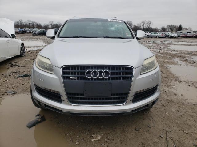 WA1BV74L57D076706 - 2007 AUDI Q7 4.2 QUATTRO PREMIUM SILVER photo 5