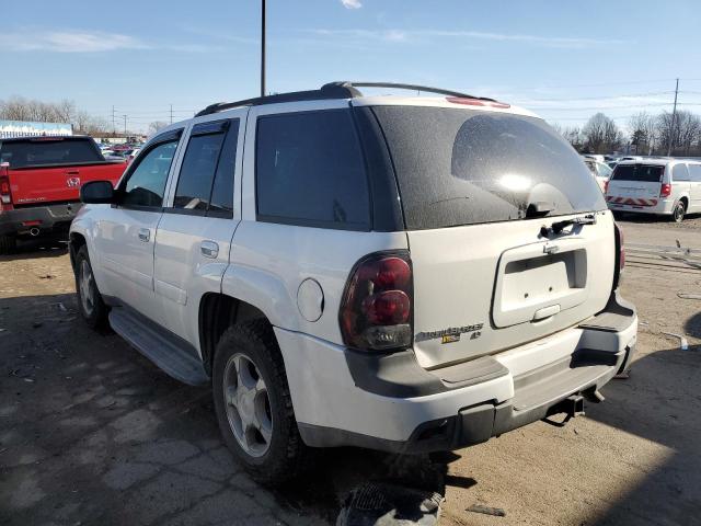 1GNDT13SX52343171 - 2005 CHEVROLET TRAILBLAZE LS WHITE photo 2