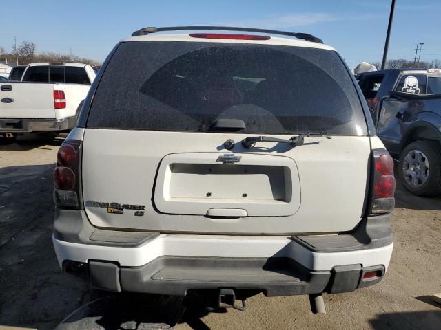 1GNDT13SX52343171 - 2005 CHEVROLET TRAILBLAZE LS WHITE photo 6