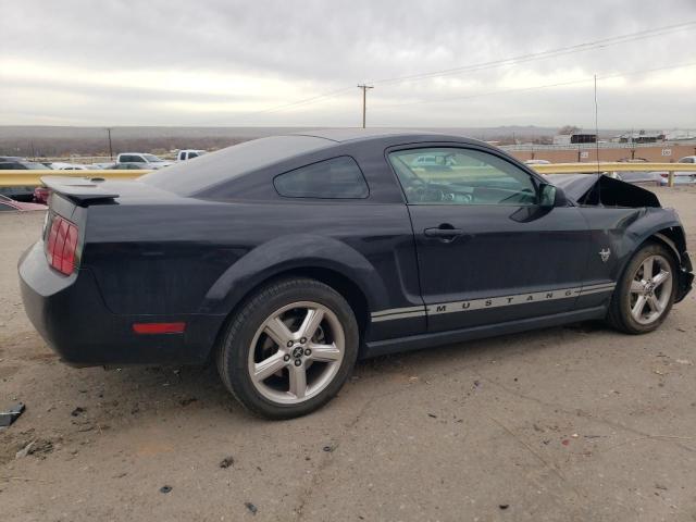 1ZVHT80N995127671 - 2009 FORD MUSTANG BLACK photo 3