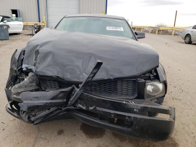 1ZVHT80N995127671 - 2009 FORD MUSTANG BLACK photo 5