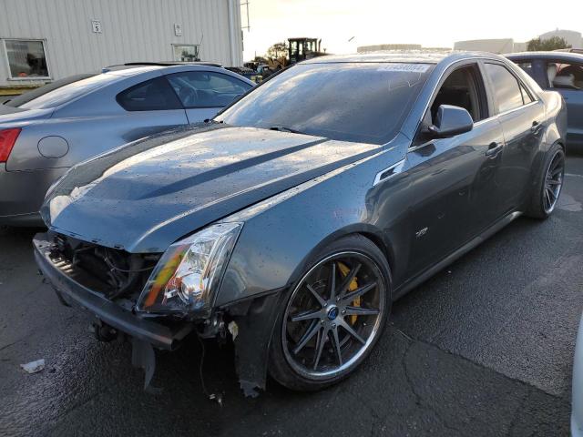 1G6DV5EP9C0115645 - 2012 CADILLAC CTS-V GRAY photo 1