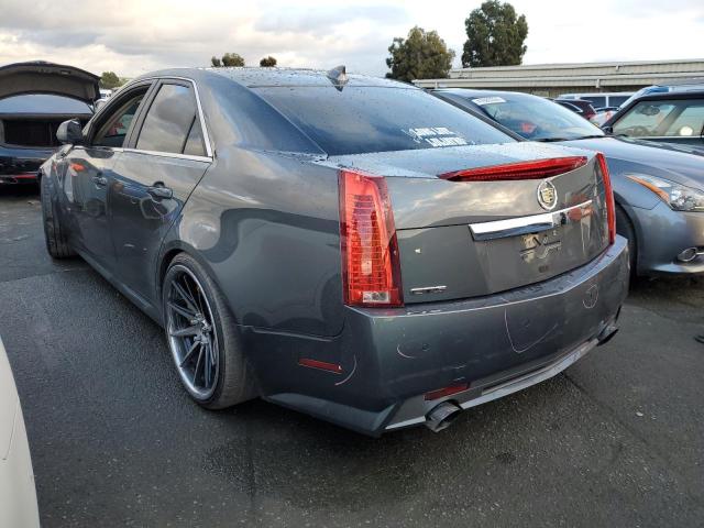 1G6DV5EP9C0115645 - 2012 CADILLAC CTS-V GRAY photo 2