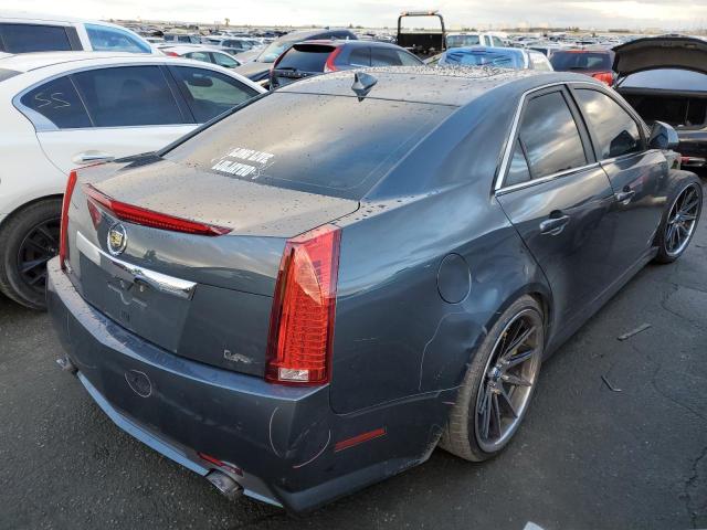 1G6DV5EP9C0115645 - 2012 CADILLAC CTS-V GRAY photo 3