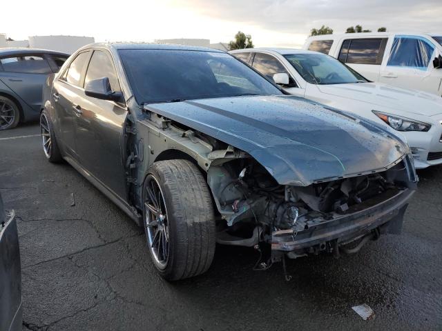 1G6DV5EP9C0115645 - 2012 CADILLAC CTS-V GRAY photo 4