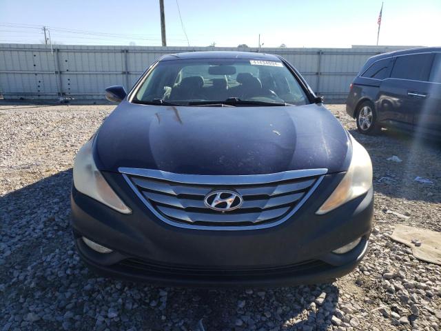 5NPEC4ACXBH044641 - 2011 HYUNDAI SONATA SE BLUE photo 5