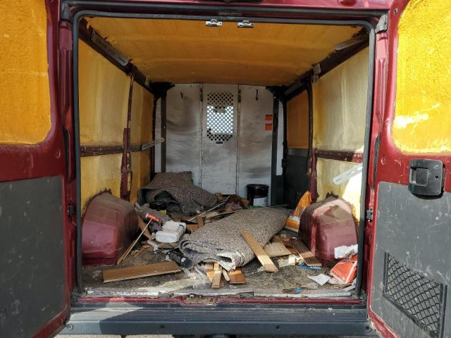 3C6TRVAG0GE108252 - 2016 RAM PROMASTER 1500 STANDARD MAROON photo 11