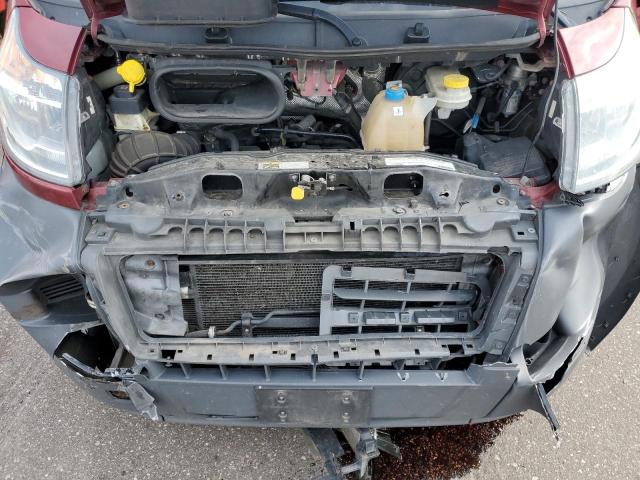 3C6TRVAG0GE108252 - 2016 RAM PROMASTER 1500 STANDARD MAROON photo 12