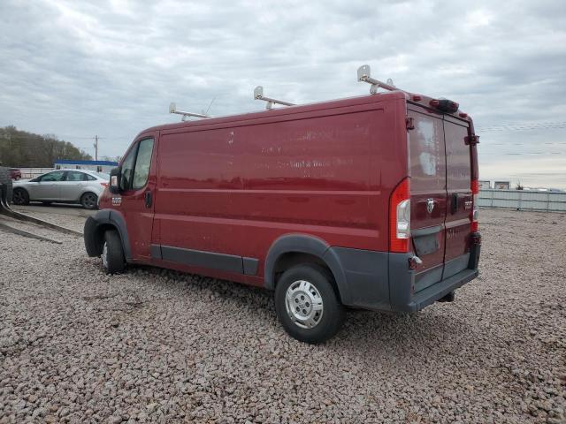 3C6TRVAG0GE108252 - 2016 RAM PROMASTER 1500 STANDARD MAROON photo 2