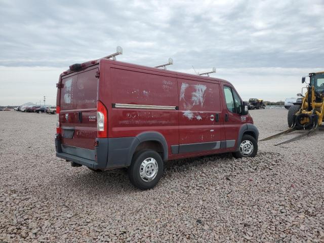 3C6TRVAG0GE108252 - 2016 RAM PROMASTER 1500 STANDARD MAROON photo 3