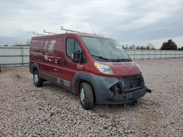 3C6TRVAG0GE108252 - 2016 RAM PROMASTER 1500 STANDARD MAROON photo 4