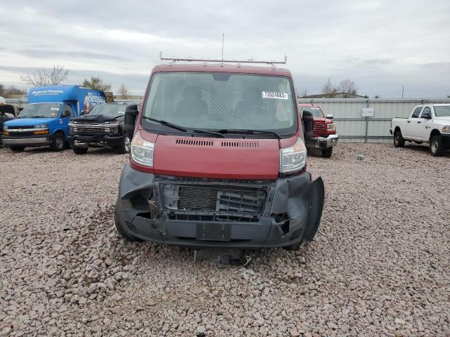 3C6TRVAG0GE108252 - 2016 RAM PROMASTER 1500 STANDARD MAROON photo 5