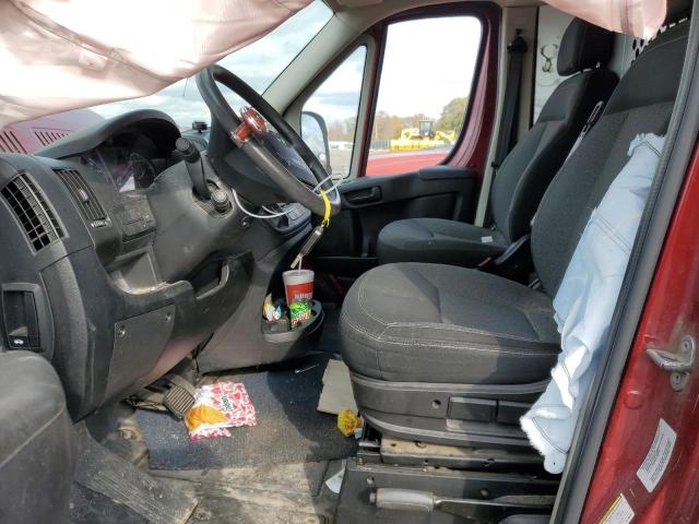 3C6TRVAG0GE108252 - 2016 RAM PROMASTER 1500 STANDARD MAROON photo 7