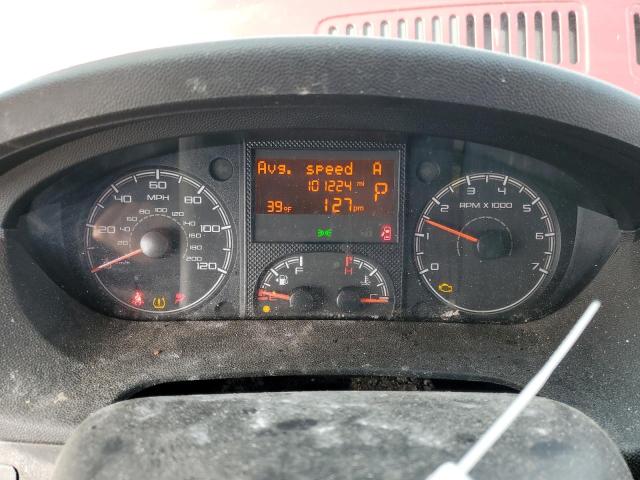 3C6TRVAG0GE108252 - 2016 RAM PROMASTER 1500 STANDARD MAROON photo 9