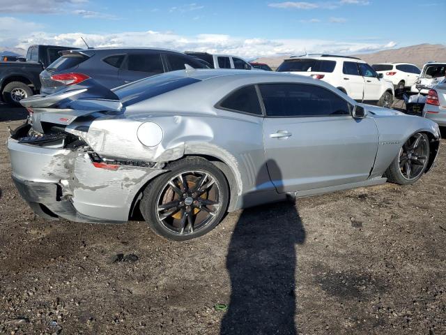 2G1FJ1EJ1E9291452 - 2014 CHEVROLET CAMARO SS SILVER photo 3