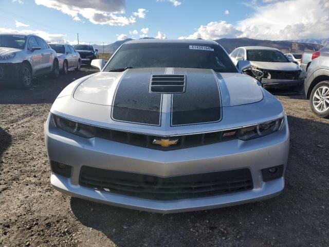 2G1FJ1EJ1E9291452 - 2014 CHEVROLET CAMARO SS SILVER photo 5