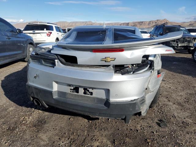 2G1FJ1EJ1E9291452 - 2014 CHEVROLET CAMARO SS SILVER photo 6