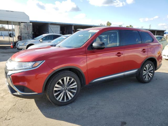 JA4AD2A34KZ009001 - 2019 MITSUBISHI OUTLANDER ES RED photo 1