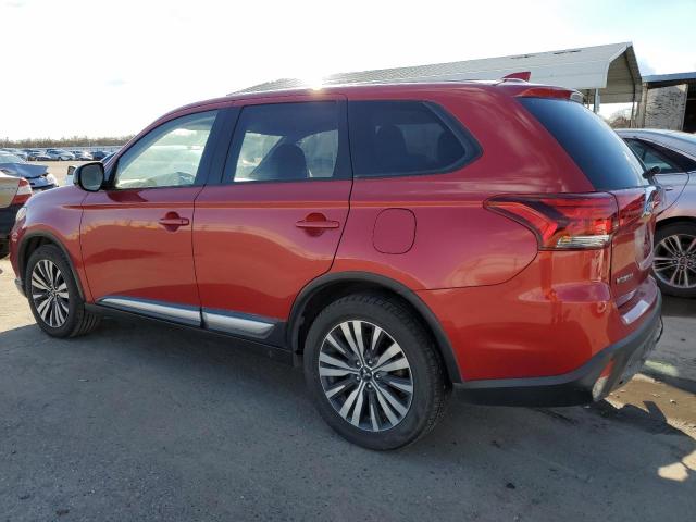 JA4AD2A34KZ009001 - 2019 MITSUBISHI OUTLANDER ES RED photo 2