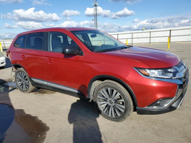 JA4AD2A34KZ009001 - 2019 MITSUBISHI OUTLANDER ES RED photo 4