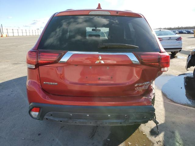 JA4AD2A34KZ009001 - 2019 MITSUBISHI OUTLANDER ES RED photo 6