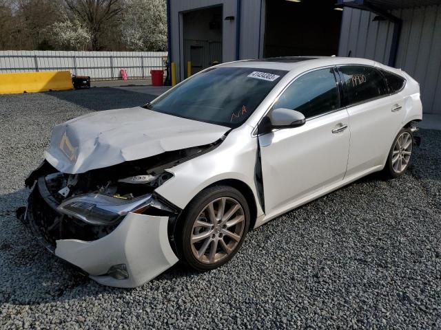 4T1BK1EB5DU001741 - 2013 TOYOTA AVALON BASE WHITE photo 1