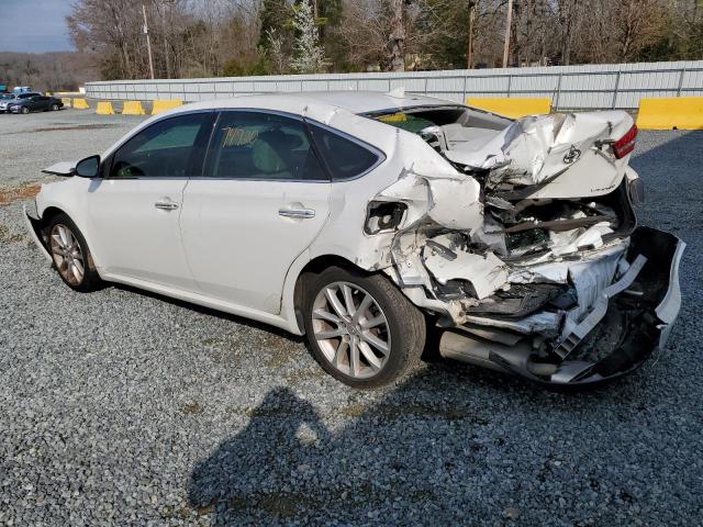 4T1BK1EB5DU001741 - 2013 TOYOTA AVALON BASE Ақ фото 2