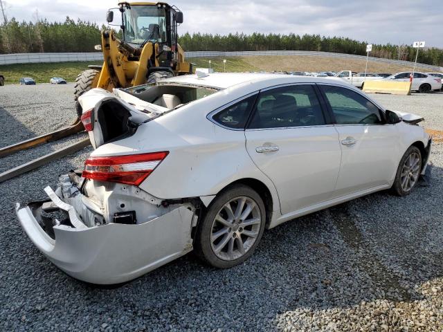 4T1BK1EB5DU001741 - 2013 TOYOTA AVALON BASE WHITE photo 3