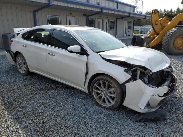 4T1BK1EB5DU001741 - 2013 TOYOTA AVALON BASE WHITE photo 4