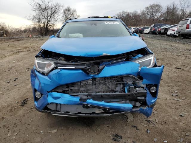 JTMRFREV0JD257961 - 2018 TOYOTA RAV4 ADVENTURE BLUE photo 5