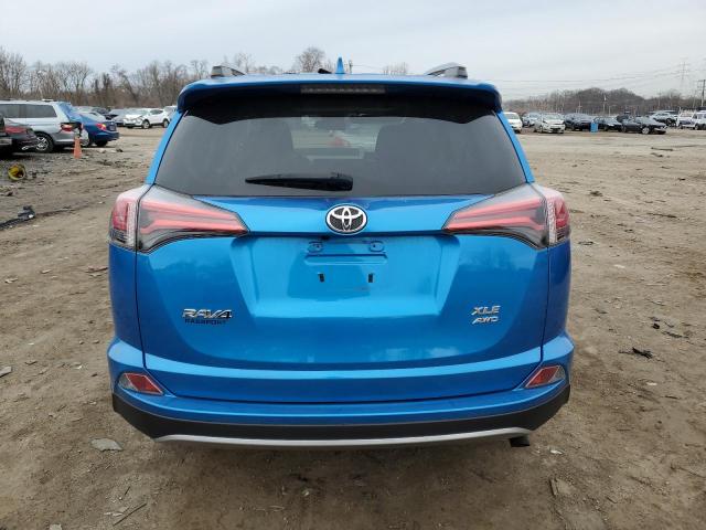 JTMRFREV0JD257961 - 2018 TOYOTA RAV4 ADVENTURE BLUE photo 6