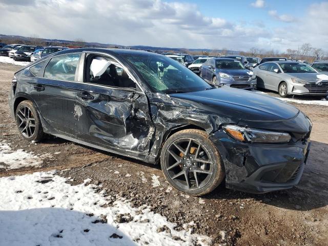 19XFL1H81RE008615 - 2024 HONDA CIVIC SPORT TOURING BLACK photo 4