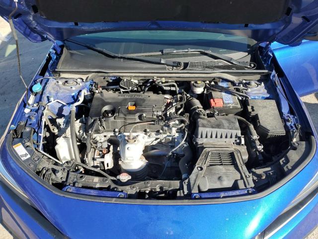 2HGFE2F54NH558285 - 2022 HONDA CIVIC SPORT BLUE photo 11