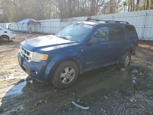 1FMCU03108KD83522 - 2008 FORD ESCAPE XLT BLUE photo 1