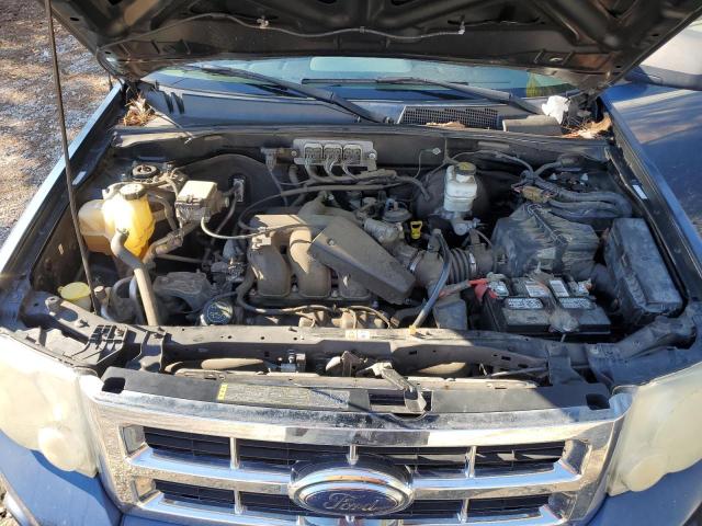 1FMCU03108KD83522 - 2008 FORD ESCAPE XLT BLUE photo 11