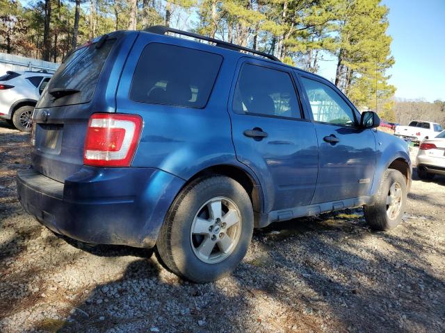 1FMCU03108KD83522 - 2008 FORD ESCAPE XLT BLUE photo 3