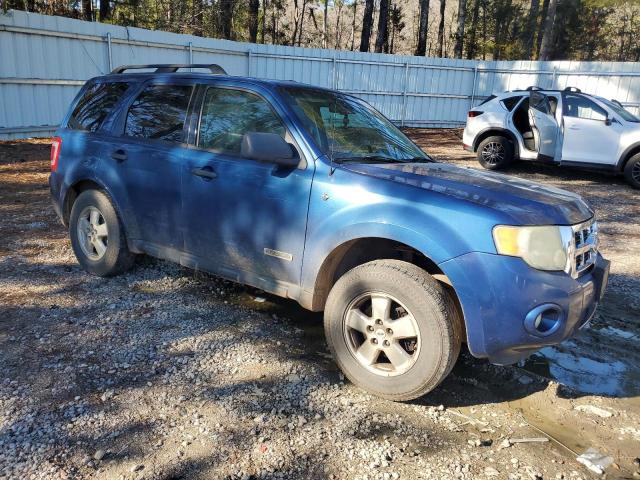 1FMCU03108KD83522 - 2008 FORD ESCAPE XLT BLUE photo 4