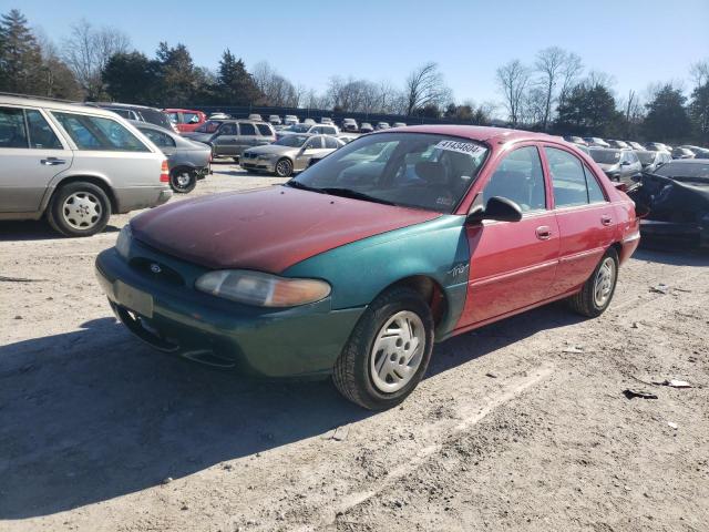 3FAFP13P91R234066 - 2001 FORD ESCORT RED photo 1