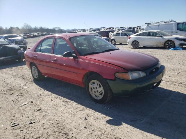 3FAFP13P91R234066 - 2001 FORD ESCORT RED photo 4