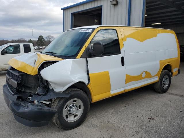 1GCWGAFF1H1352730 - 2017 CHEVROLET EXPRESS G2 YELLOW photo 1